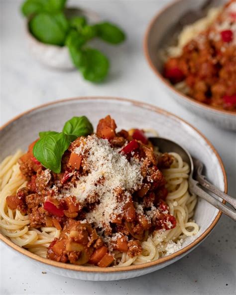 Easy Quorn Bolognese Recipe .